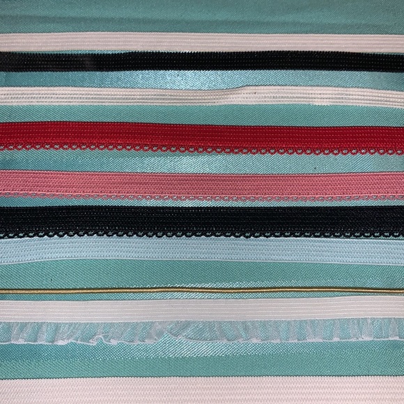 240 Yards assorted Elastic VINTAGE - Picture 5 of 12